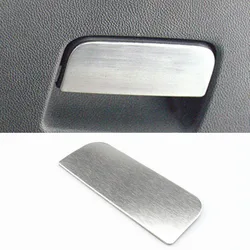 For Mitsubishi ASX Outlander Sport RVR 2011 2012 2013 2014 2015 Chrome Interior Inner Glove Box Cover Badge Sequin Trim Garnish