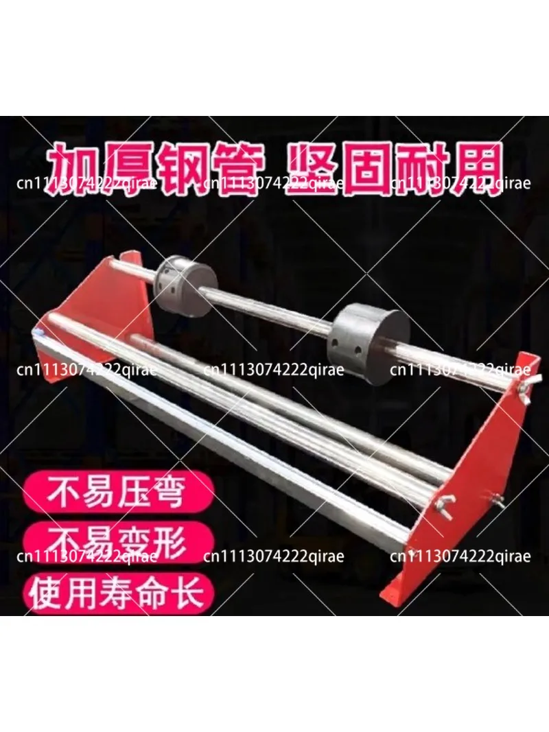 Pallet Stretch Wrap Machine with Film Dispenser Industrial Packing Tool for Warehouse Retail Food Delivery