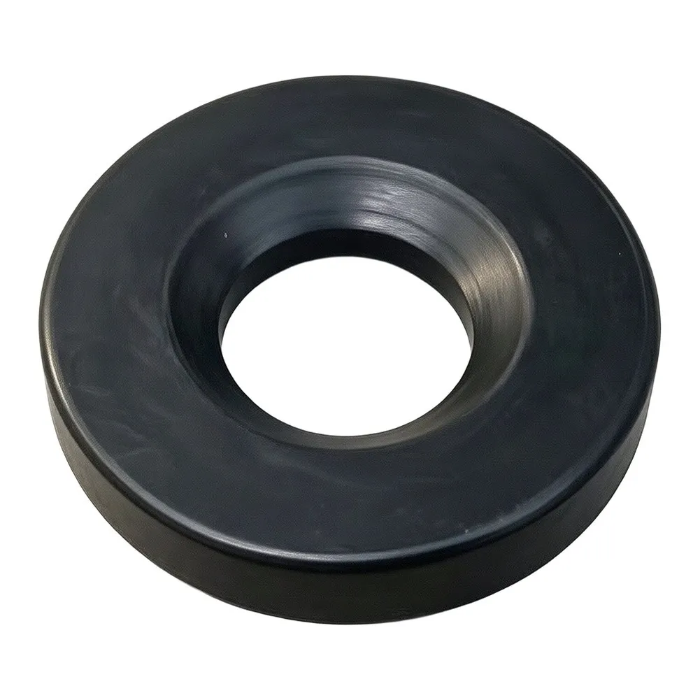 Rubber Sleeve Damper Spacers 60mm 70mm 78mm Shock Absorbing Mounting Bushes For Gym Machine Weight Stack Guide Pole Fitness Part
