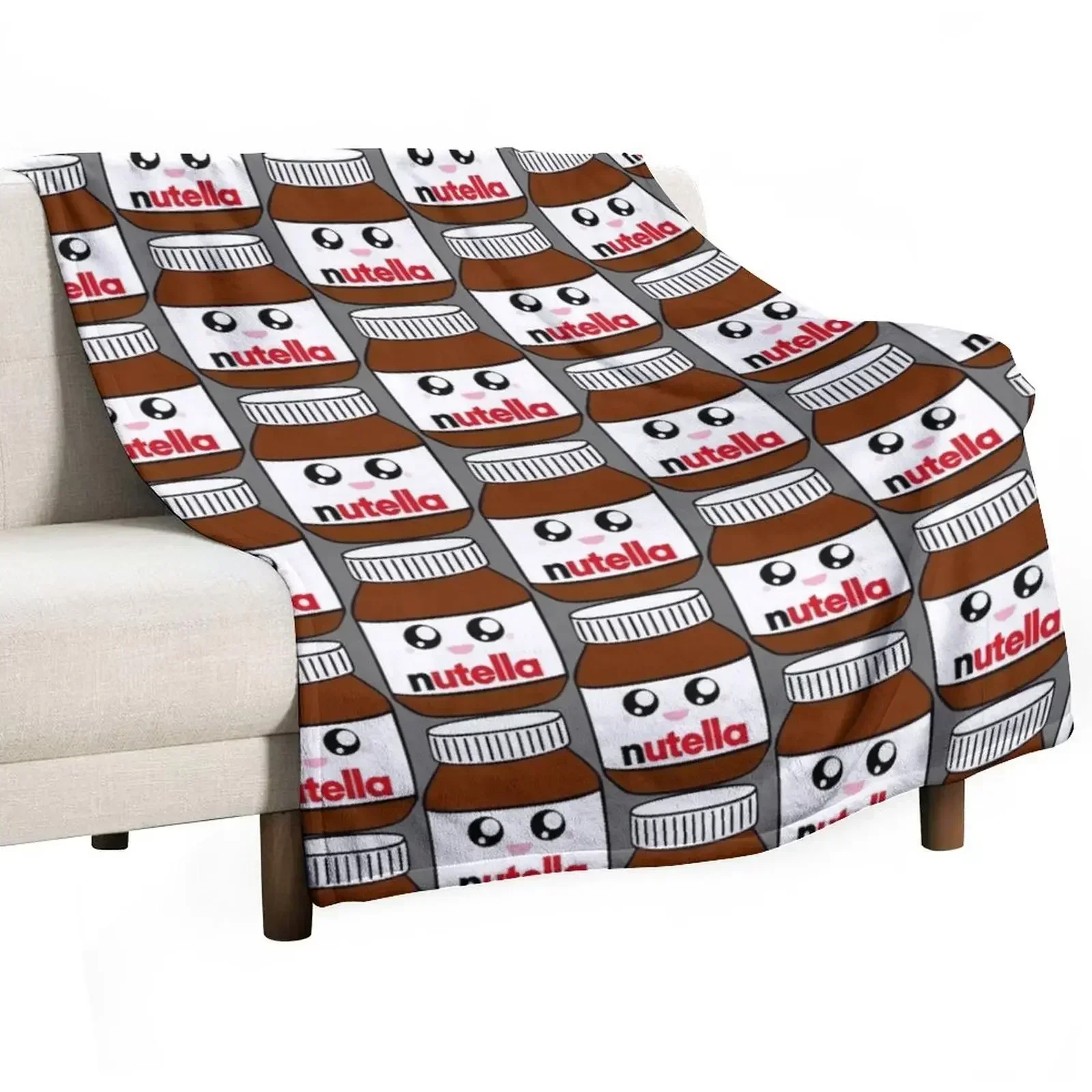 

Nutella Throw Blanket Versatile Cozy Throw Blanket for All Occasions