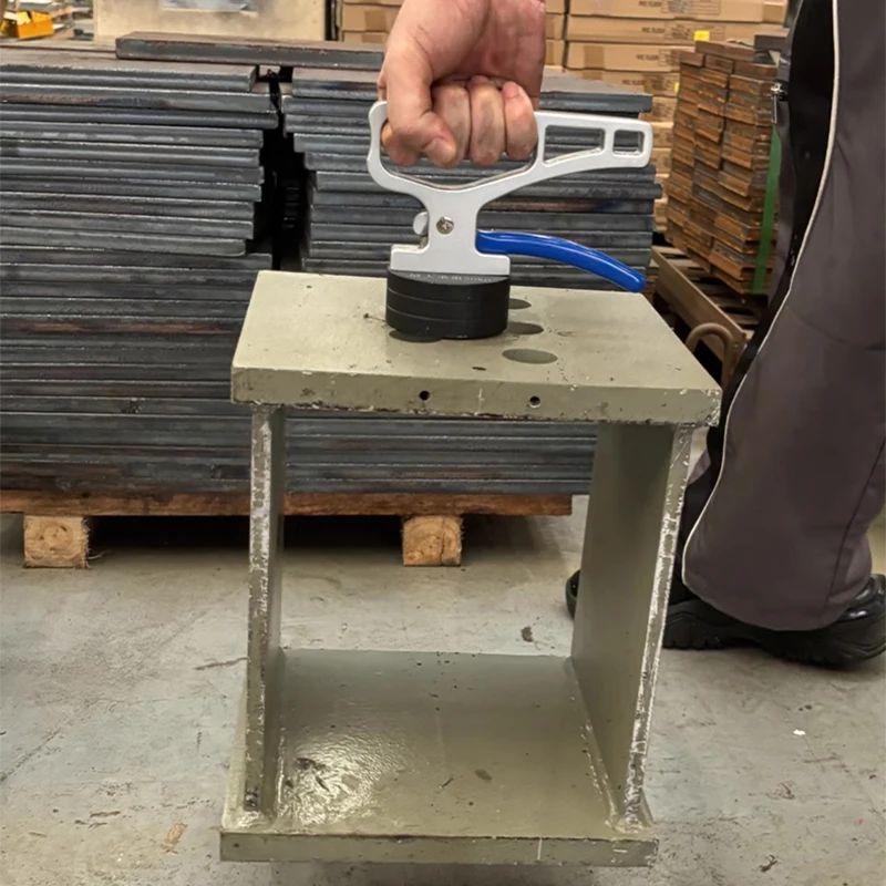 Heavy Duty Strong Magnetic Force Material Pickups Laser Cutting Lifters Steel Mold Handling Tools Strong Magnets Suction Cup