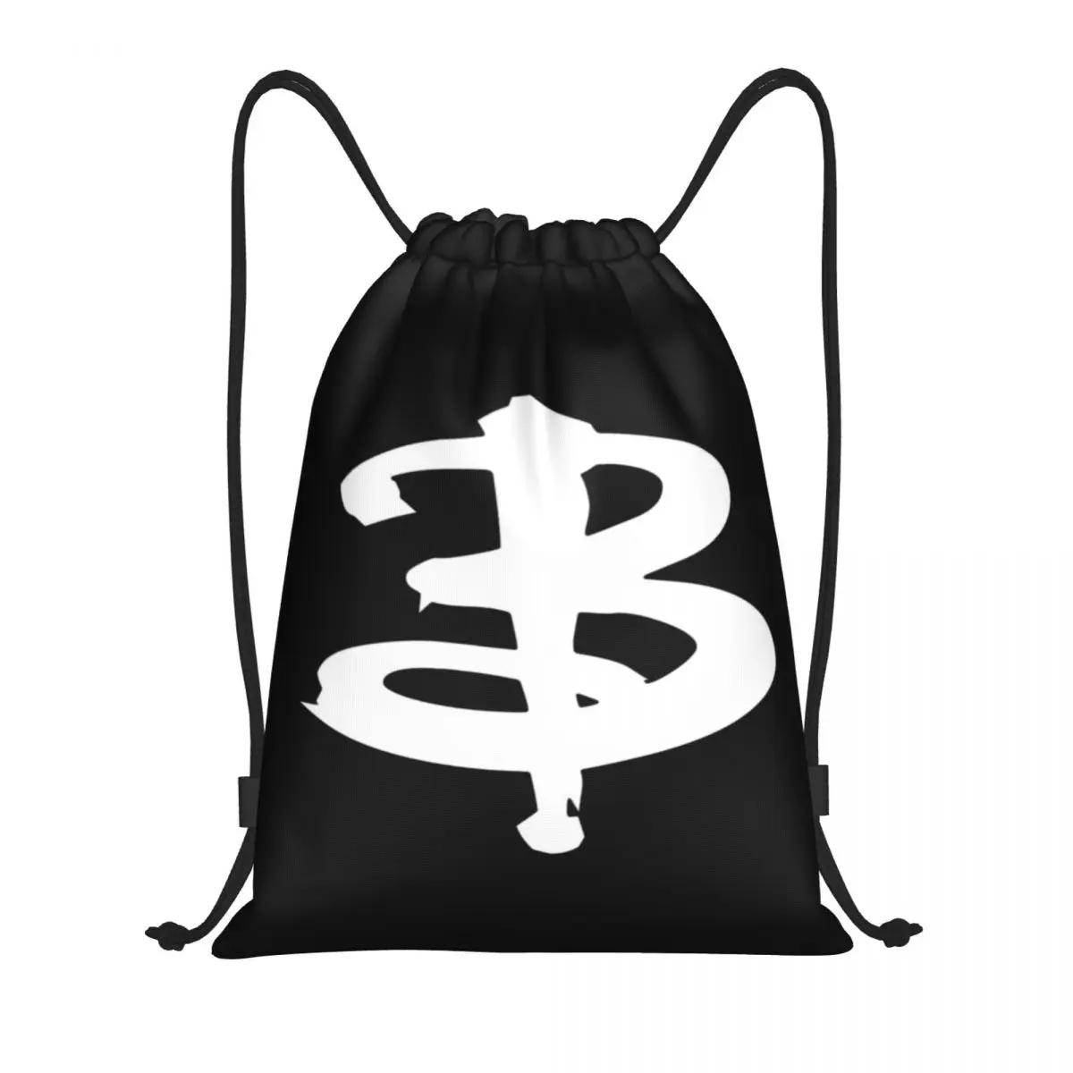 Custom Buffy The Vampire Slayer B Drawstring Backpack Bags Men Women Lightweight TV Show Gym Sports Sackpack Sacks for Yoga