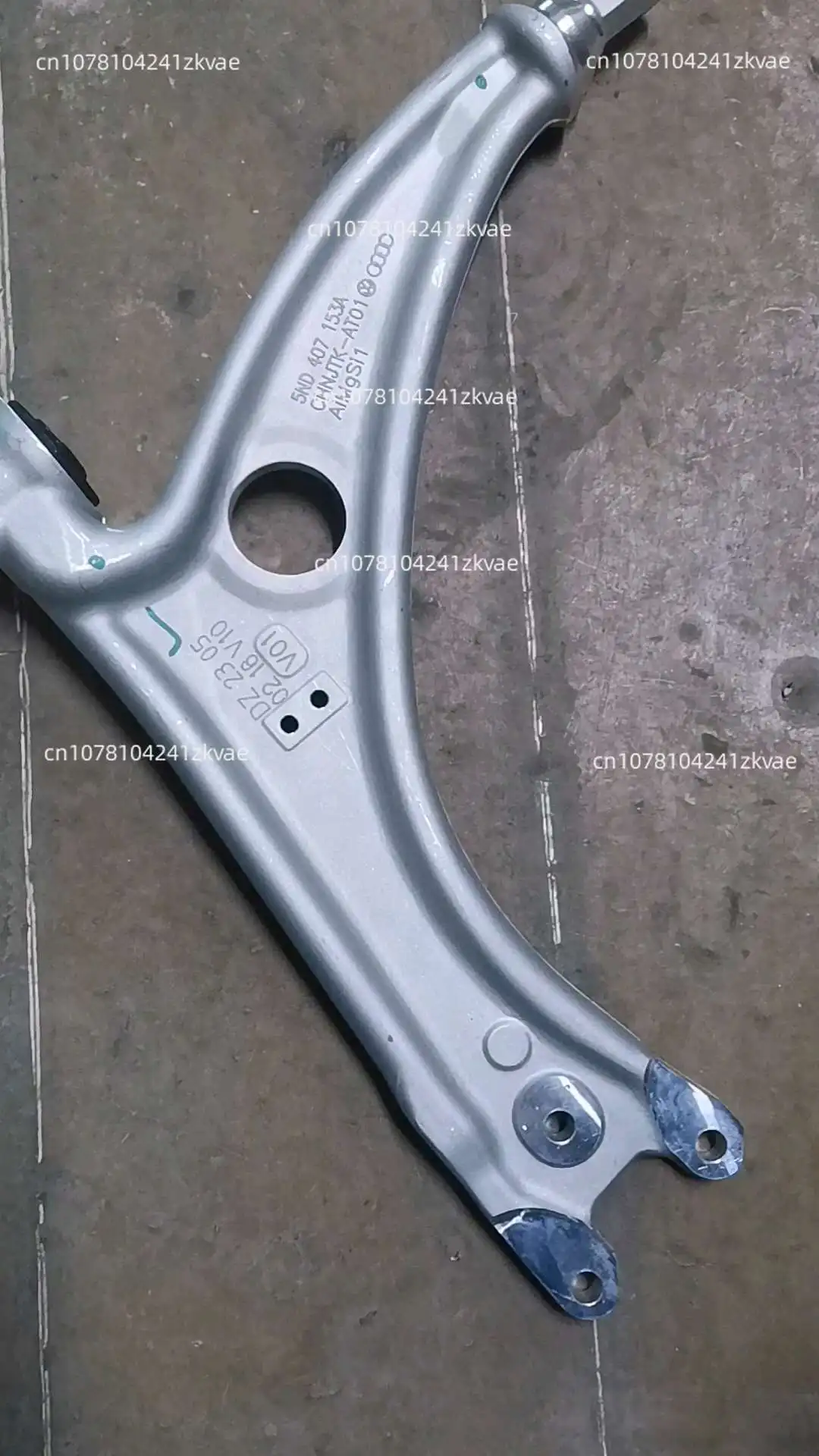 Aluminum lower swing arm, suitable for  original triangular arm arm