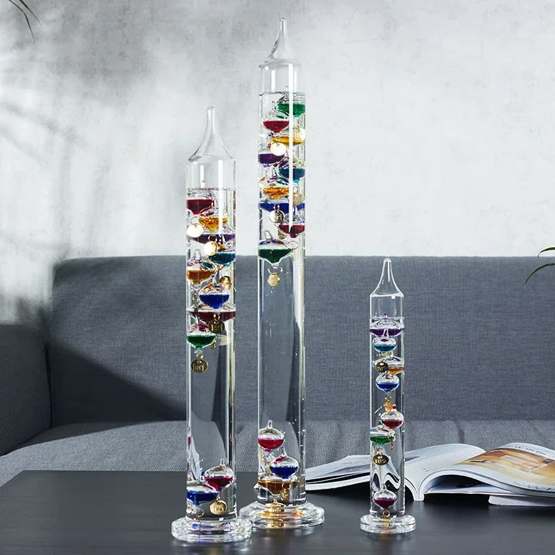 

Creative Home Decoration Galileo Colorful Ball Thermometer Office Living Room Bedroom Decoration Male and Female Friends Gift