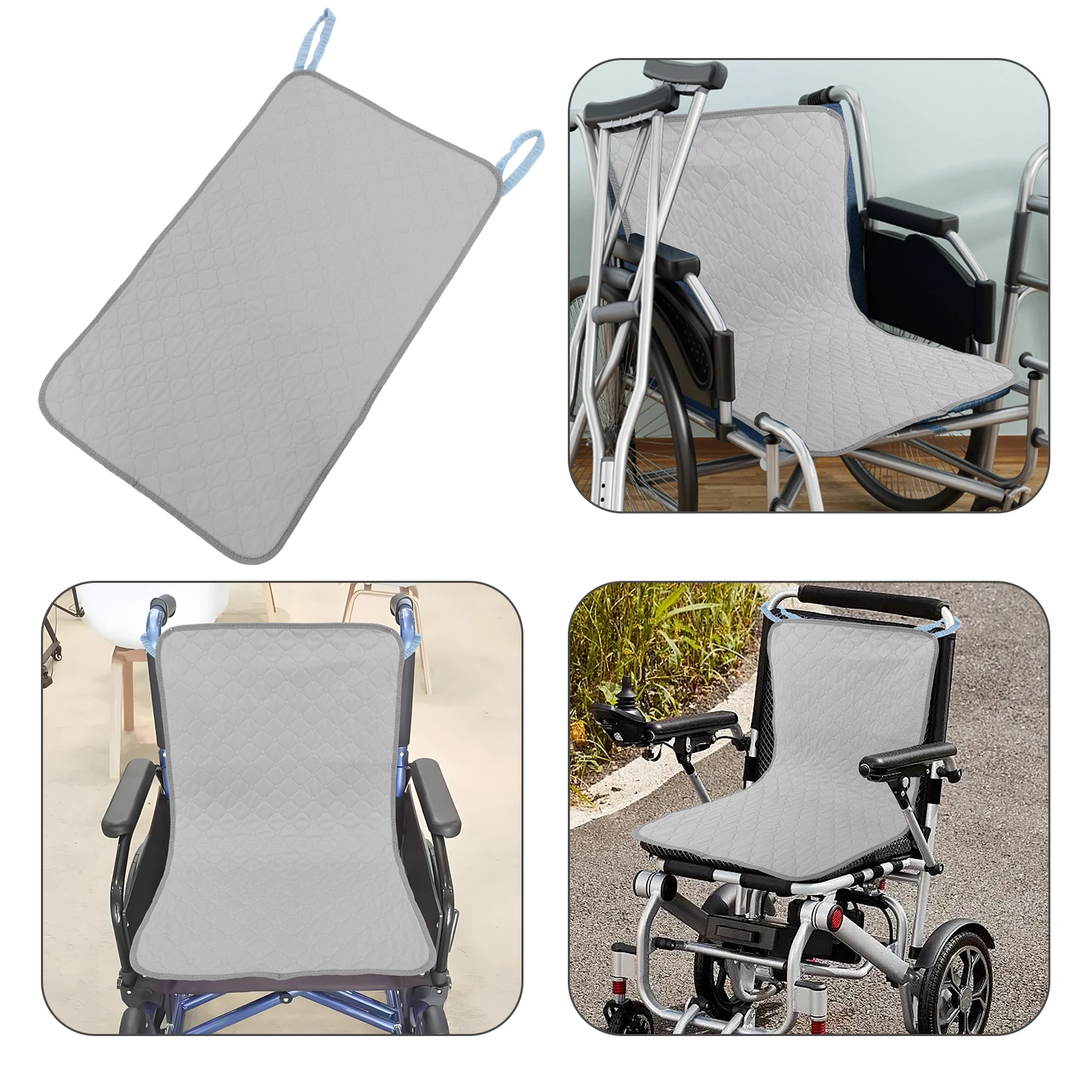 

Подушка для инвалидной коляски, защитная подушка для сиденья, противоскользящая, впитывающая, герметичная, легко чистящаяся, чехол для скутера, электрические инвалидные коляски для пожилых людей