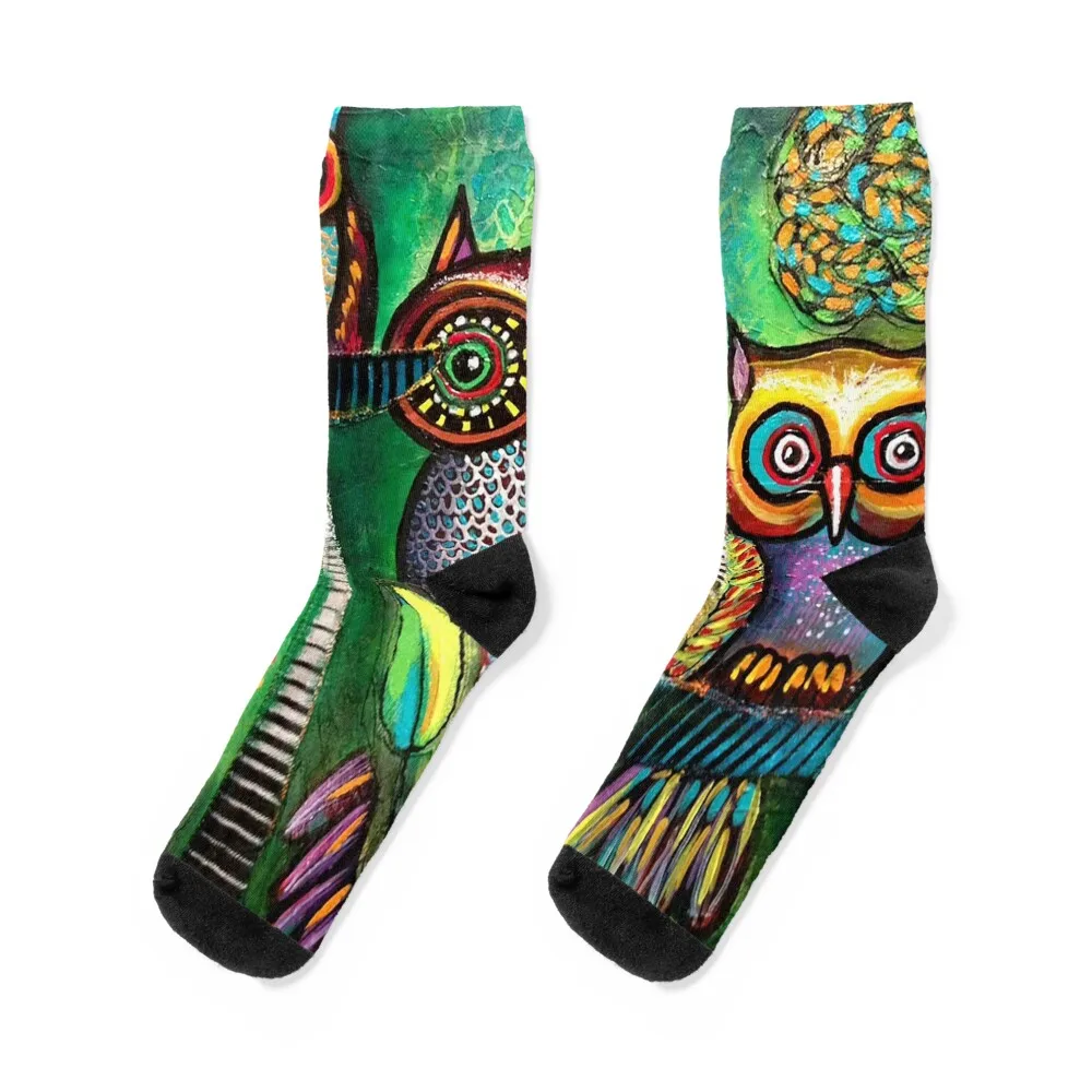 

night protection Socks warm winter Climbing funny gift compression Woman Socks Men's
