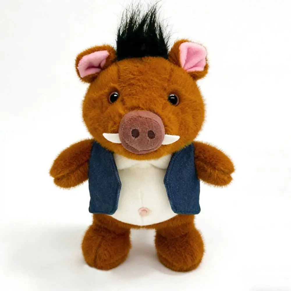 Creative Gift Soft Pig Animal Pillow Cute Pig Pattern 12.2inch Emotional Support Pillow