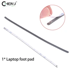 Universal Laptop Rubber Feet For Laptop Anti-Slip Mat Bottom Case Foot Pad Laptop Rubber Strip 230mm