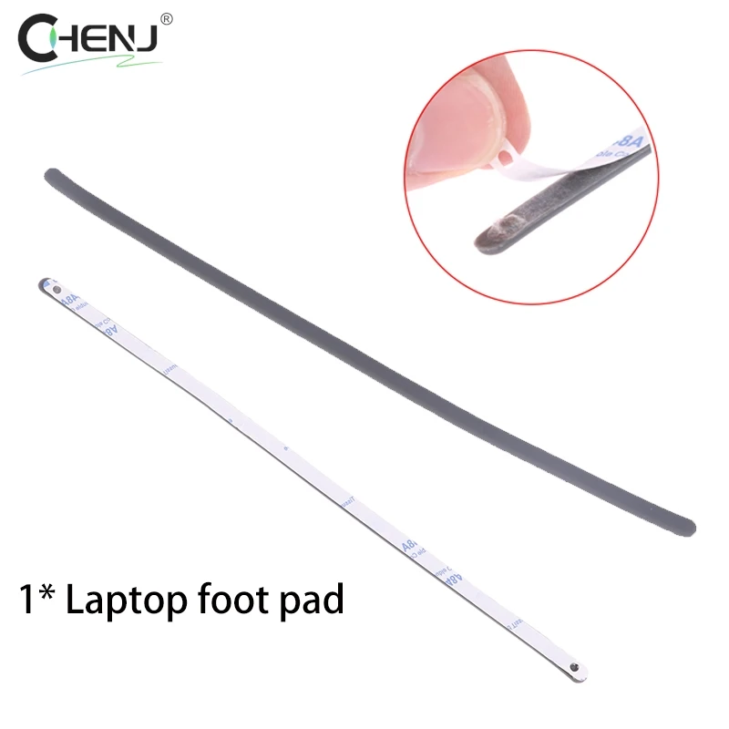 Universal Laptop Rubber Feet For Laptop Anti-Slip Mat Bottom Case Foot Pad Laptop Rubber Strip 230mm