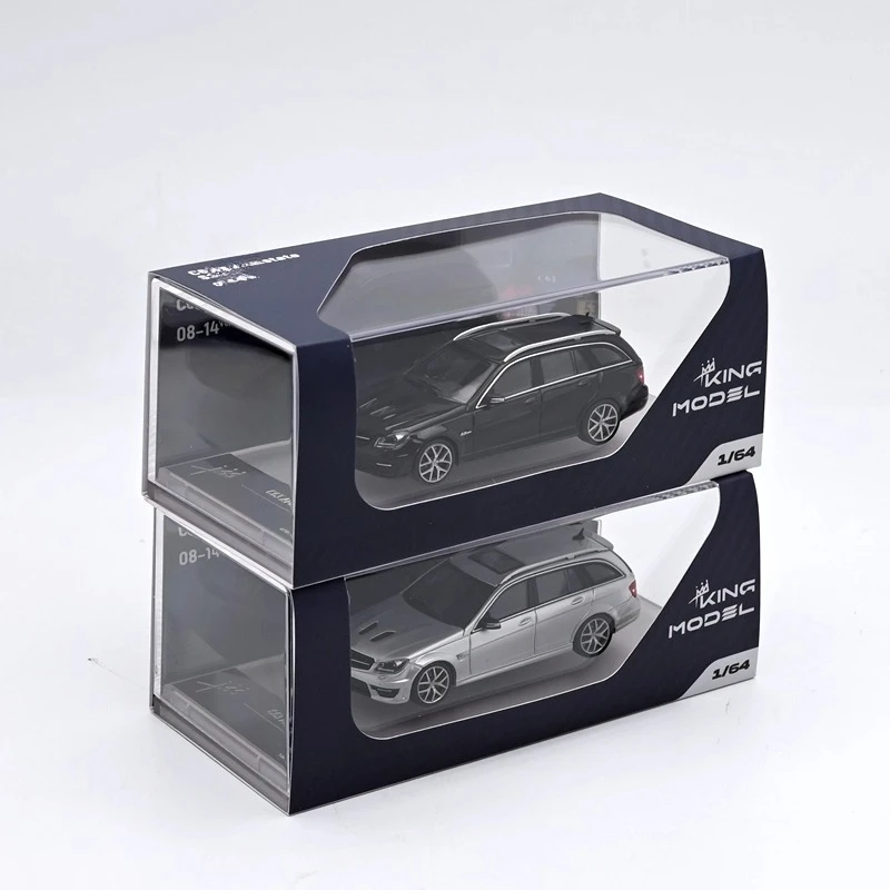Kingmodel 1:64 MB C 63 Wagon W204 Diecast Model Car