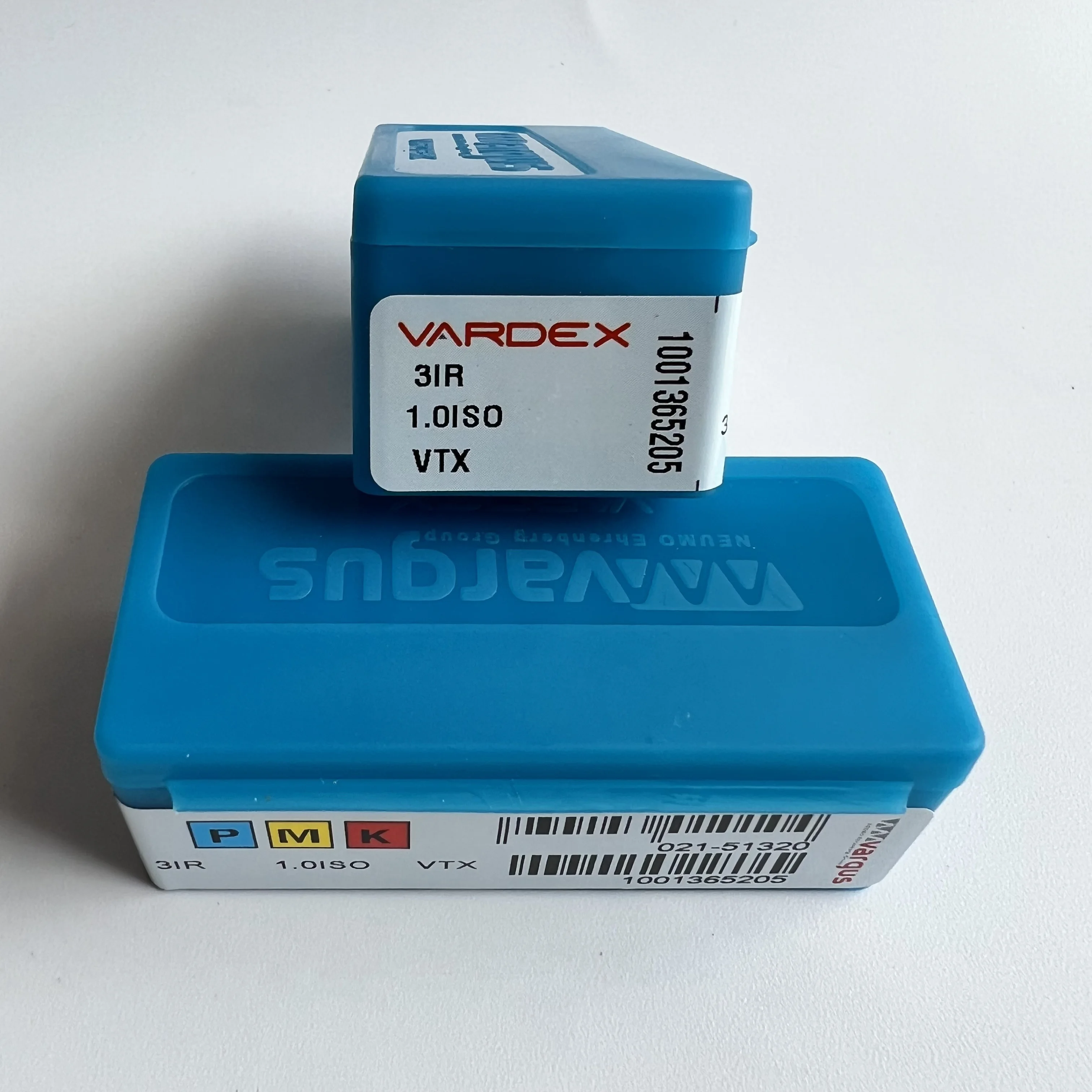 

Инструмент для токарной обработки с ЧПУ 3IR1.0ISO VTX/3IR2.5ISO VTX