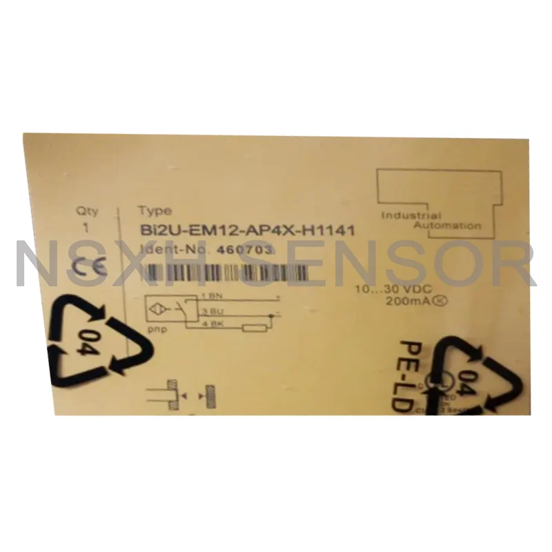 

New High Quality Switch Sensor BI2U-EM12-AP6X-H1141 PNP NO