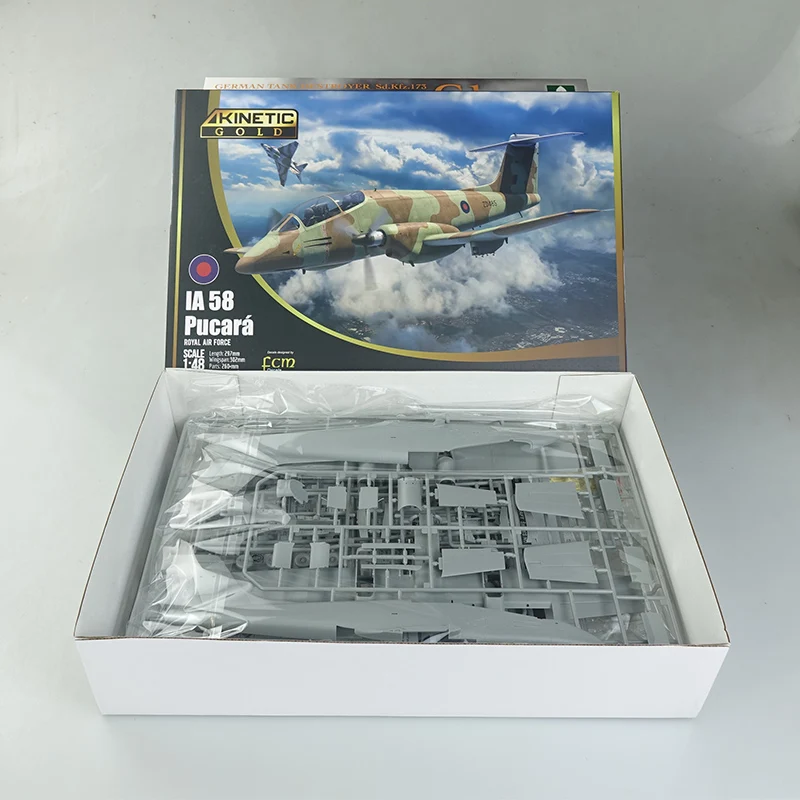 KINETIC K48142 1/48 IA-58 Pucara البريطانية سلاح الجو الملكي مقاتلة أطقم منمذجة #3