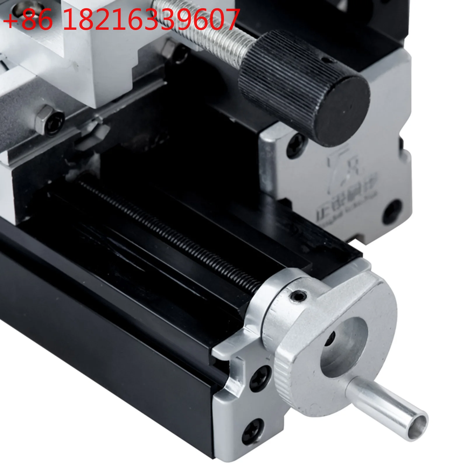 YAO ZHRUI electroplated mini Metal milling Machine 36W 2000rpm DIY vertical micro milling lathe tool