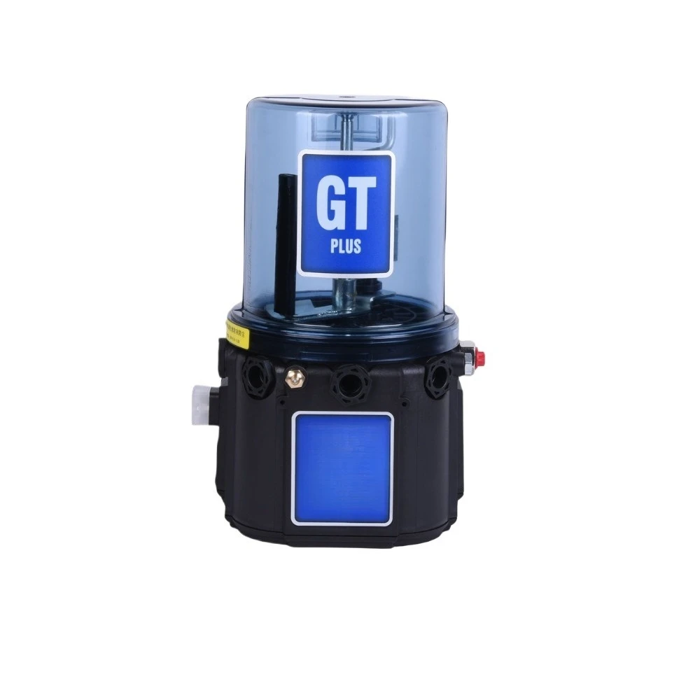 

Electric lubrication pump can be buttered for centralized lubrication system without control and can be connected to PLC