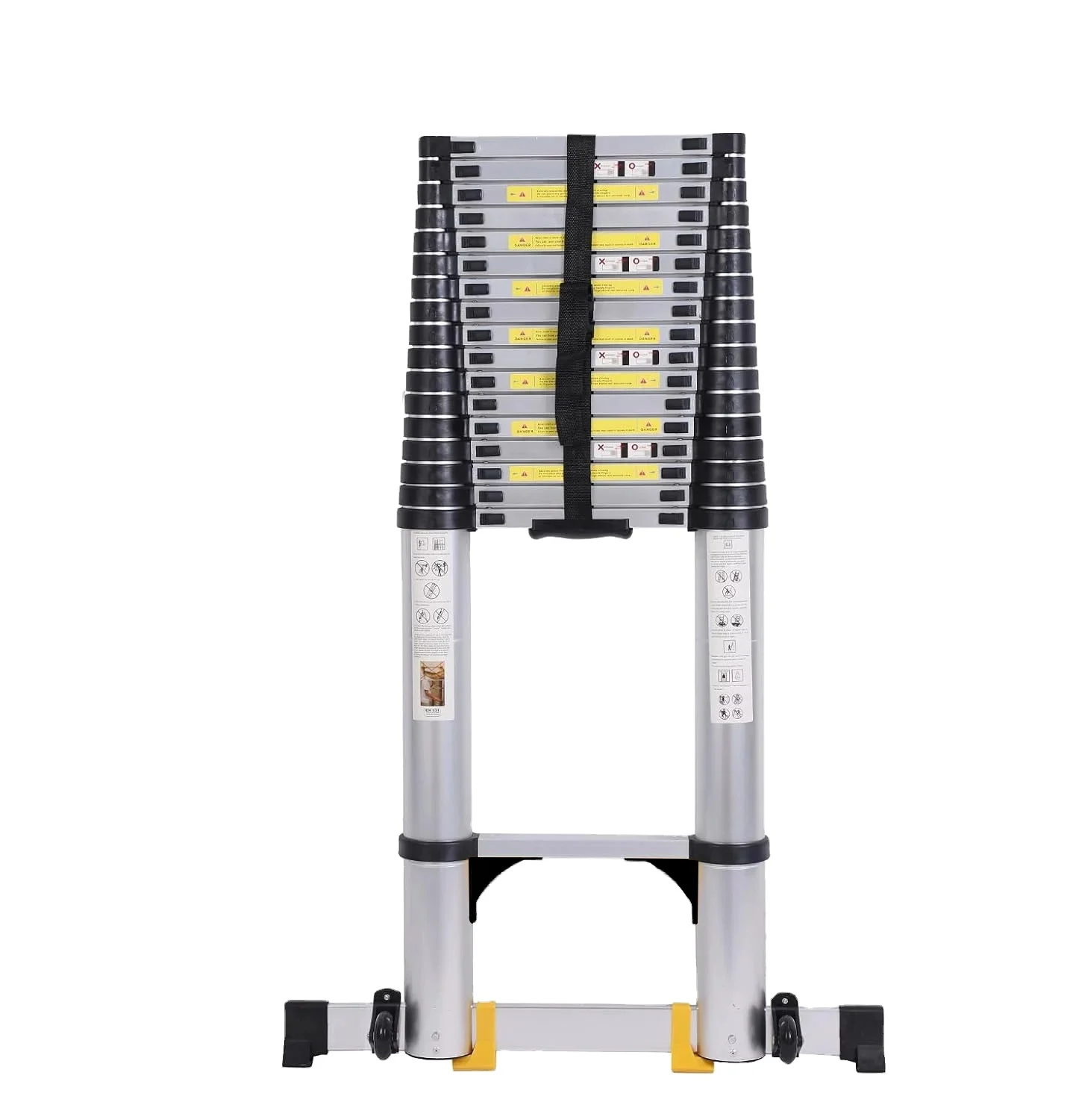 General Use High Quality China Factory Hot Sales Telescopic  Aluminum Ladder