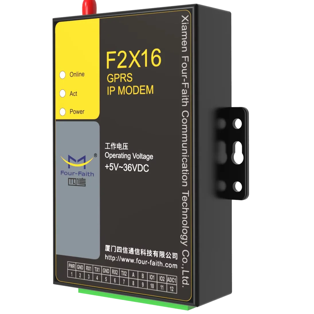 4G LTE WiFi Modem RS232 RS485 RS422 IoT Wireless Data Terminal New Generation Wireless & RF Modules