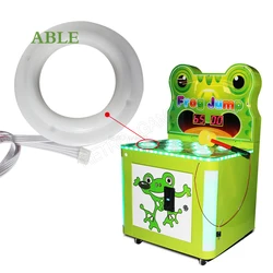 LED ring Spare Parts for hitting mouse head kids coin operated arcade whac-a-mole hit mouse / frog hammer game machine