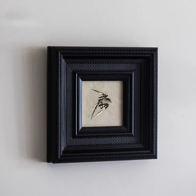 

Настенное искусство «Летающая ласточка» в виде сусального золота — винтажная декоративная роспись ручной работы для гостиной, спальни и кабинета