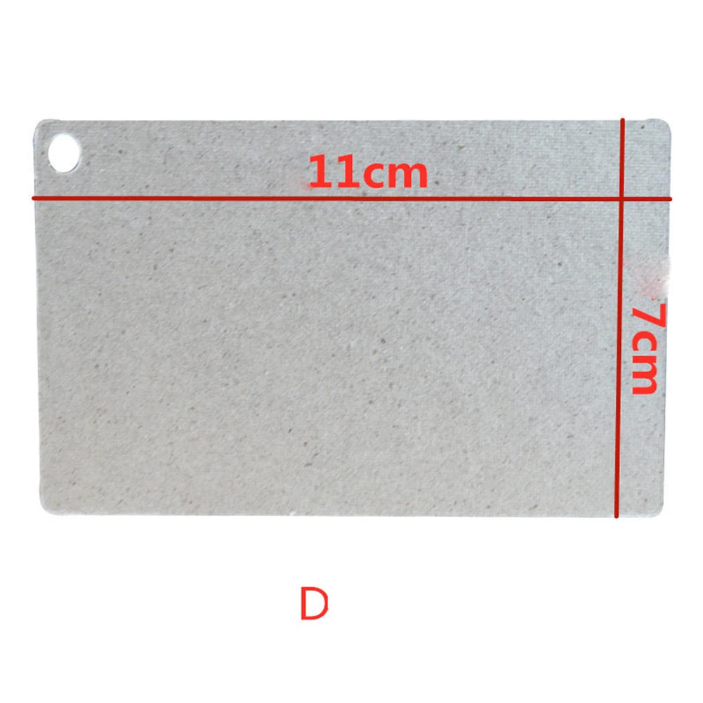 1x Microwave Oven Mica Plate Sheet For Microwave Wave Guide Cover Sheet Plates Replacement Part Insulating