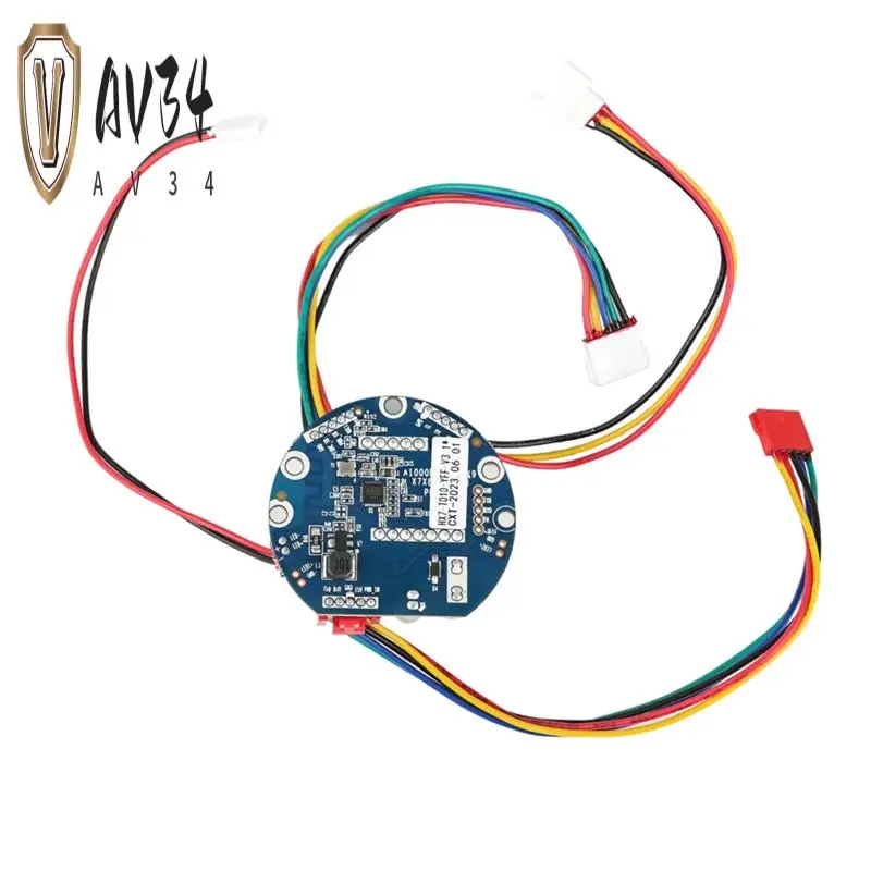 

AV34-36V 20A Dashboard Panel Circuit Board Instrument Display For HX X7 Electric Scooter E-Bike Accessories Parts