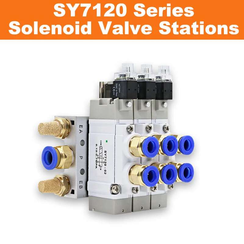 Smc Type SY7120 Ser…