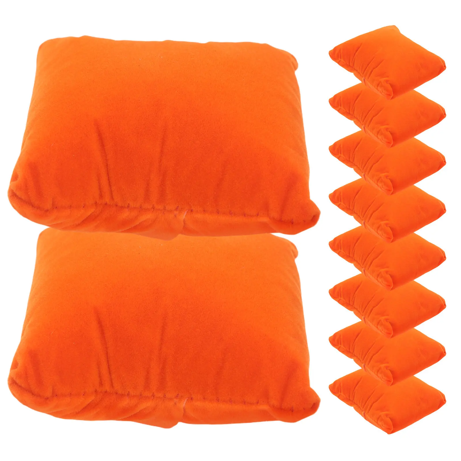 

10Pcs Watch Cushions Small Pillow Bracelet Bangle Display Stand Jewelry Case Holder Storage Pillow Wristwatch Support