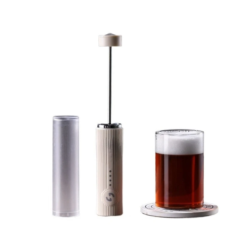

Handheld electric milk frother, coffee frothing, milk frother whisk, mixer
