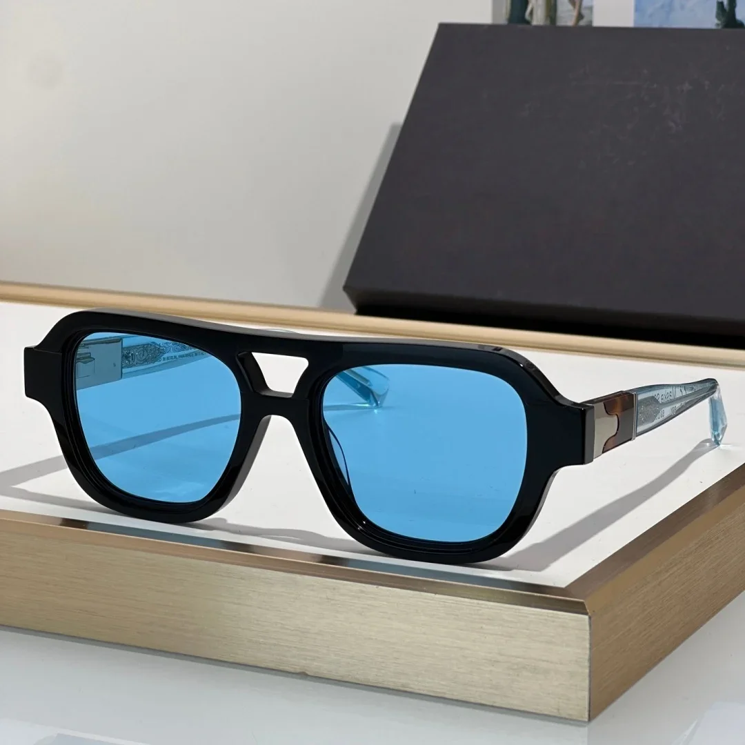 KUB S6 53-20-145 Top Quality Mens Sunglasses for Women Fashion Trend Luxury Acetate Titanium UV400 Designer Sunglasses Frame
