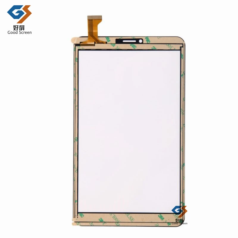 New 8 Inch touch screen for DIGMA Optima 8027 3G ts8211pg Capacitive touch screen panel repair parts sensor digitizer