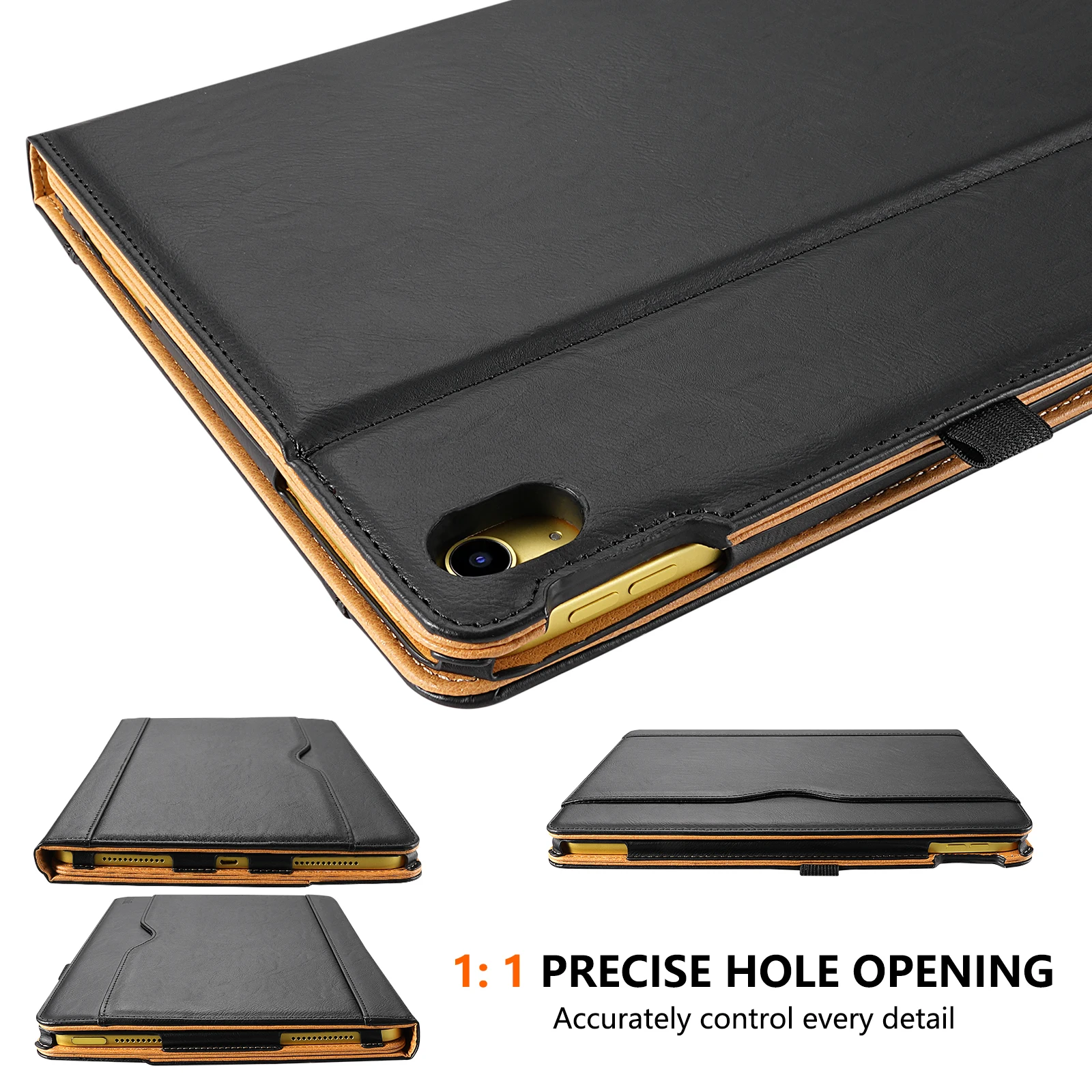 حافظة حماية لجهاز IPad 10.2/10.5 للكمبيوتر اللوحي Air3 4-5 حافظة جلدية محمولة Pro11 حافظة مضادة للسقوط 7th/8th 10th/11th gen