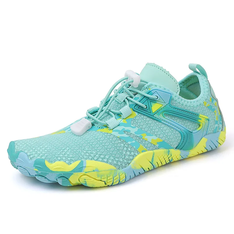 New Outdoor Beach Aqua Shoes Quick Dry Upstream Wading Shoes Breathable Creek Tracing Water Shoes Non-Slip Five Finger Shoes