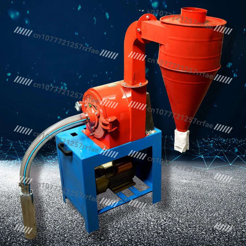 Multifunctional Household Self-priming Electric Feed Grinder, Corn Grinder, Grinder, Grain Grinder 220V/380V 400kg/h