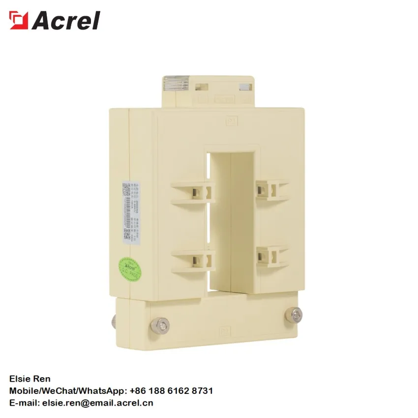 AKH-0.66/K-100x40 renovation project used AC current transformer/Split Core open loop electric transducer 4000-5000/5(1)A