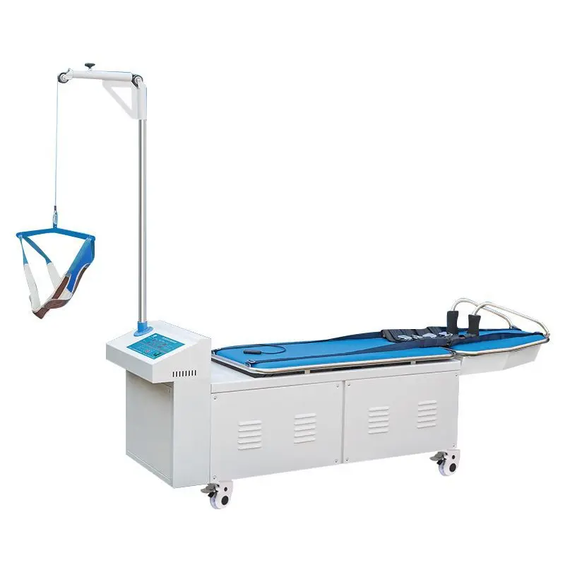 Microcomputer Electric Multi-function Cervical Lumbar Traction Bed Steel Plate Lumbar Intervertebral Disc Device