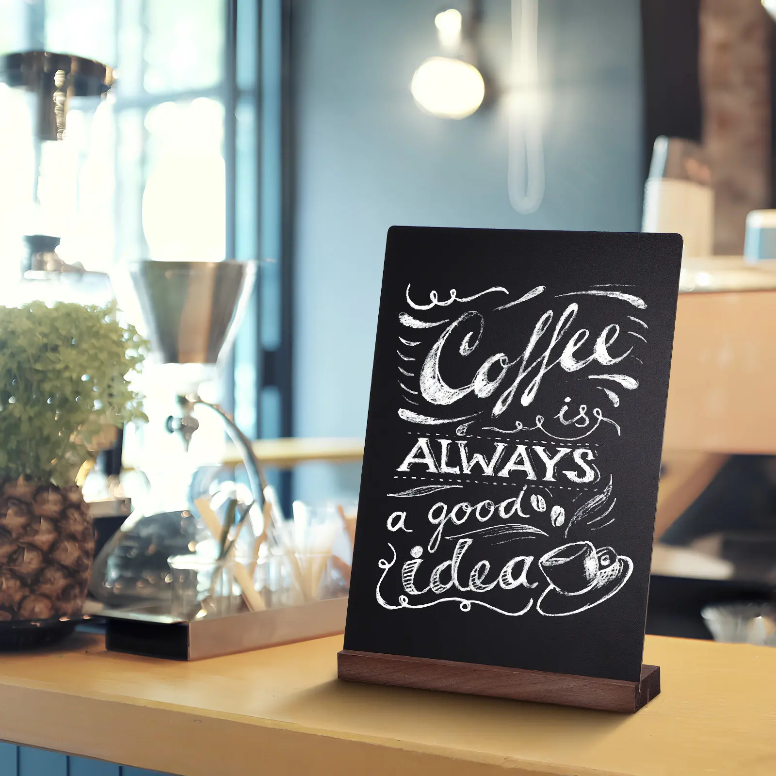 small-chalkboard-sign-mini-blackboard-tabletop-display-stand-portable-menu-board-message-board-for-desk-reusable-display