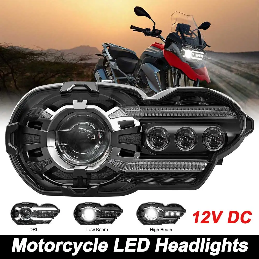 E-24 approves LED headlights for BMW K1200R 2005-2009 K1300R 2010-2013