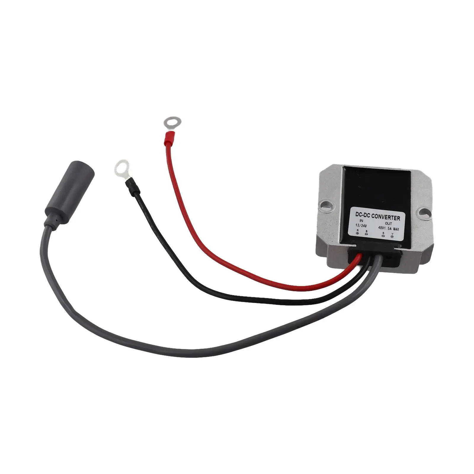 

Прочный преобразователь питания для путешествий, портативное устройство для преобразования энергии, портативный преобразователь постоянного тока, адаптер 12В в 48В, легкий дизайн