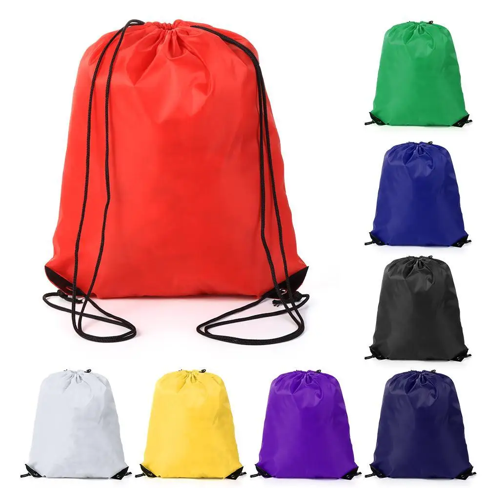 Mode tragbare wasserdichte Reise einkaufen Sport Rucksack Rucksack Kordel zug Rucksack