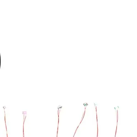 

Проводная 5 см магнитная контрольная лампа, светодиодная магнетронная модель с магнитной батареей, сделай сам, автомобильные игрушки, освещение, диорама, материалы, роботы