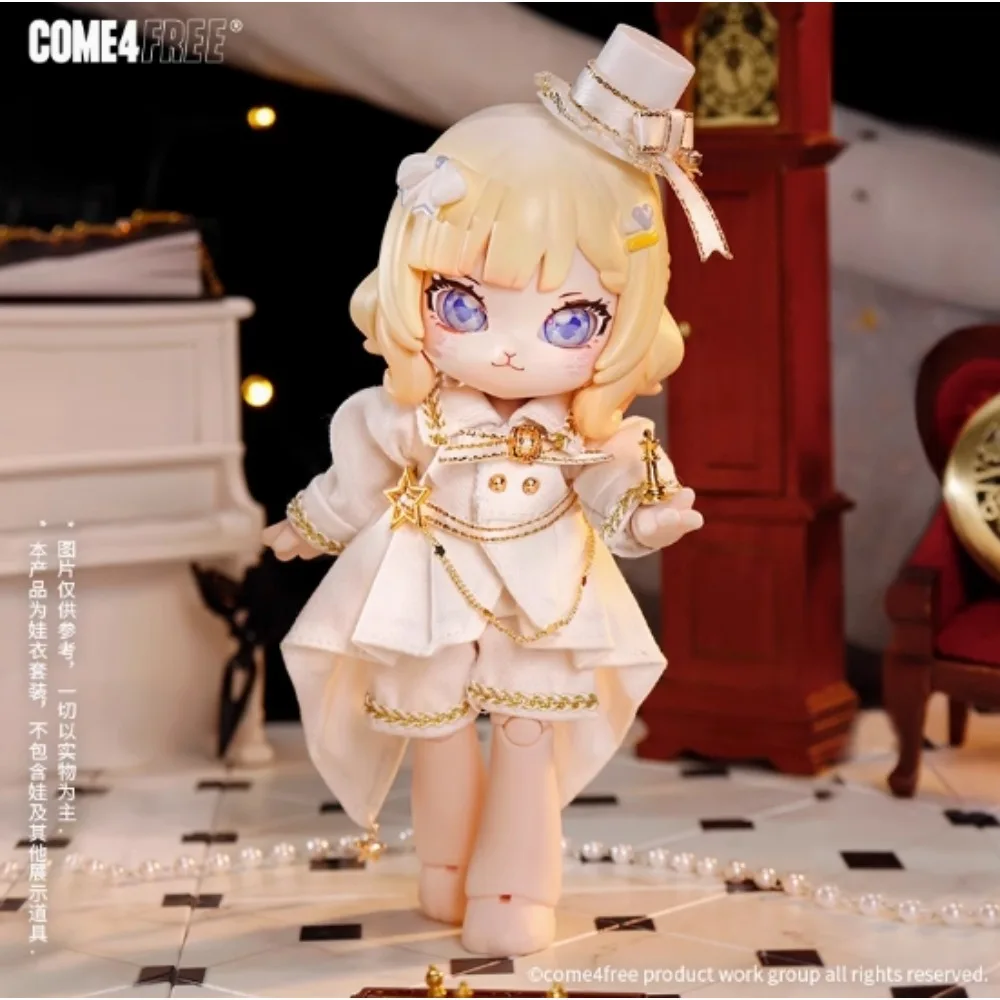 COME4FREE BJD 1/12 ropa para muñecas conjunto de estilo caballero ob11 accesorios para muñecas ropa para niñas (sin muñeca) gsc ggift ropa para niñas