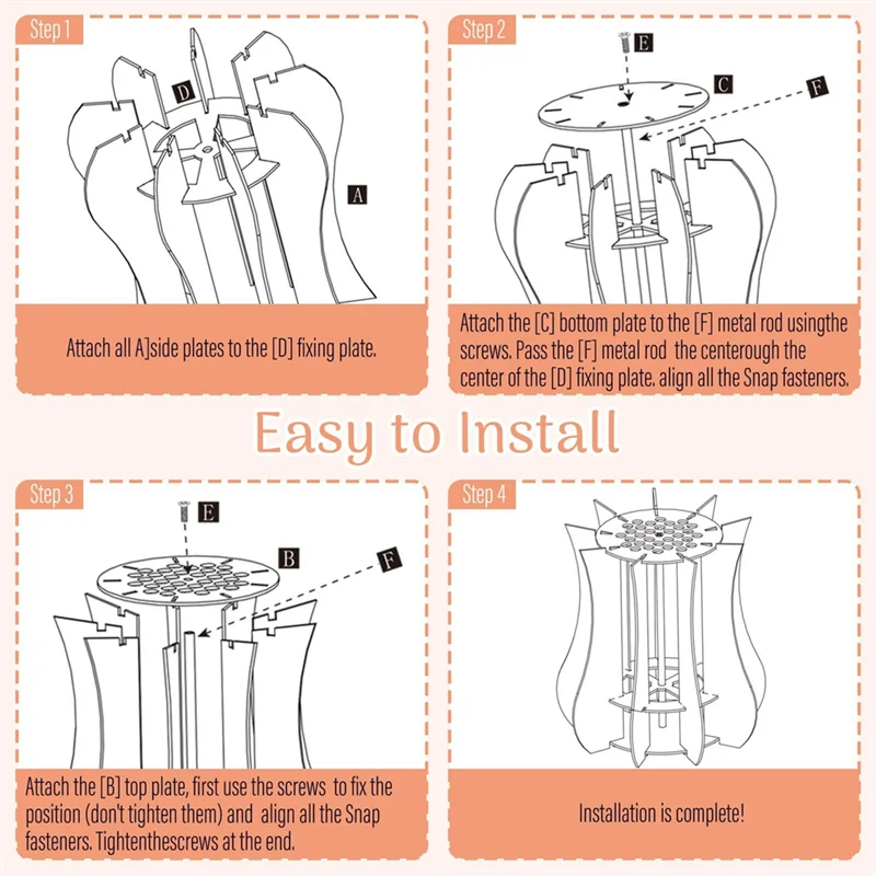 حامل مزهرية ABZS مناسب لباقة الزهور-زهرية ألغاز أكريليك مناسبة لبناء المجموعة النباتية للورود وعباد الشمس الأوركيد #4