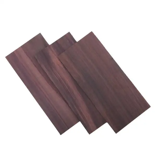 Durable Rosewood Guitar Head Veneer Plastic Overlay Sheet for String Instrument Customization