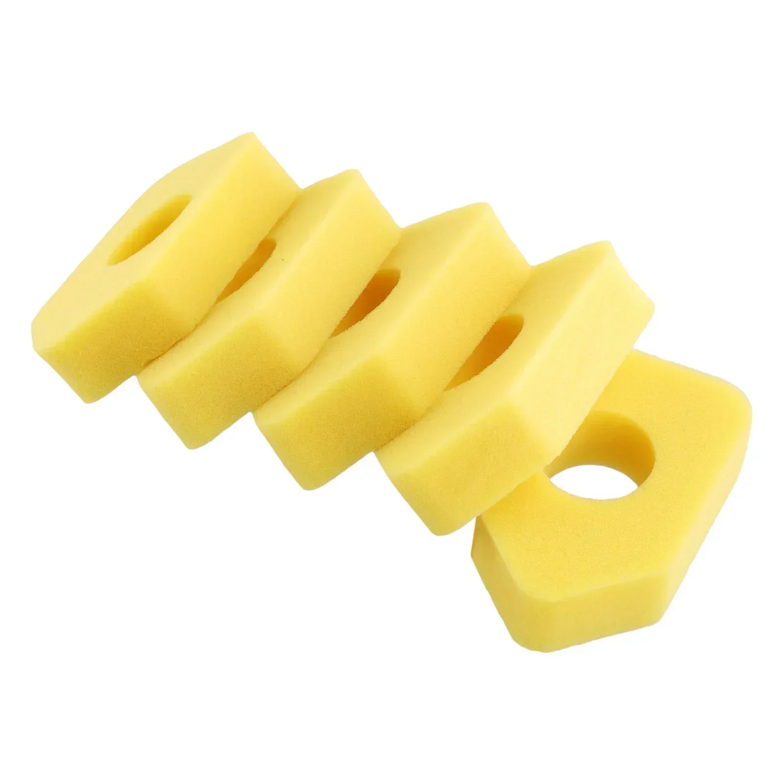 Pezzi di ricambio per filtri dell'aria Yellowe da 5 pezzi per Briggs & Stratton 698369   5088D 5088H 5086K 4216 5099 Accessori per attrezzi da giardino