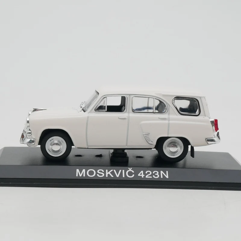 Ixo 1:43 Ist Moskvich 423N Diecast Car  Collection Metal Toy Models