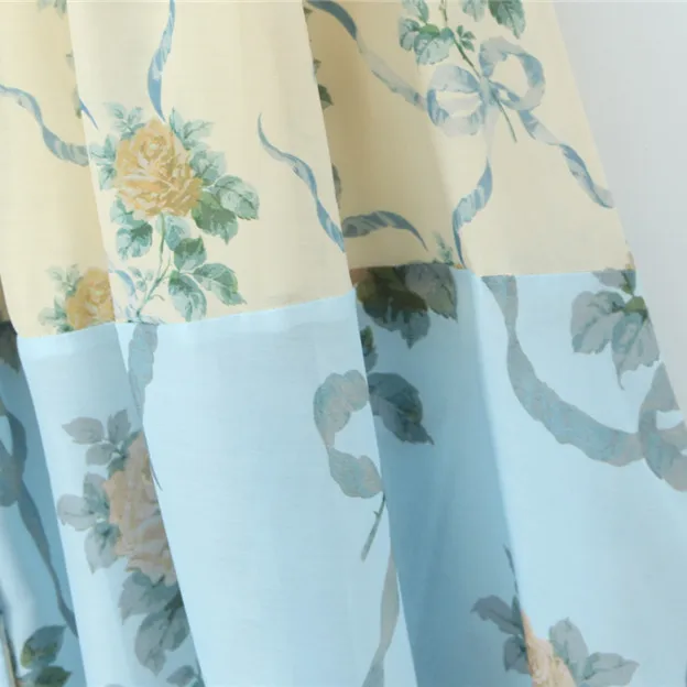 French Sle High Waist Floral Print Dr Women's Long Skirt Square Collar Slimming Design oulder Baring A-Line Summer Dr