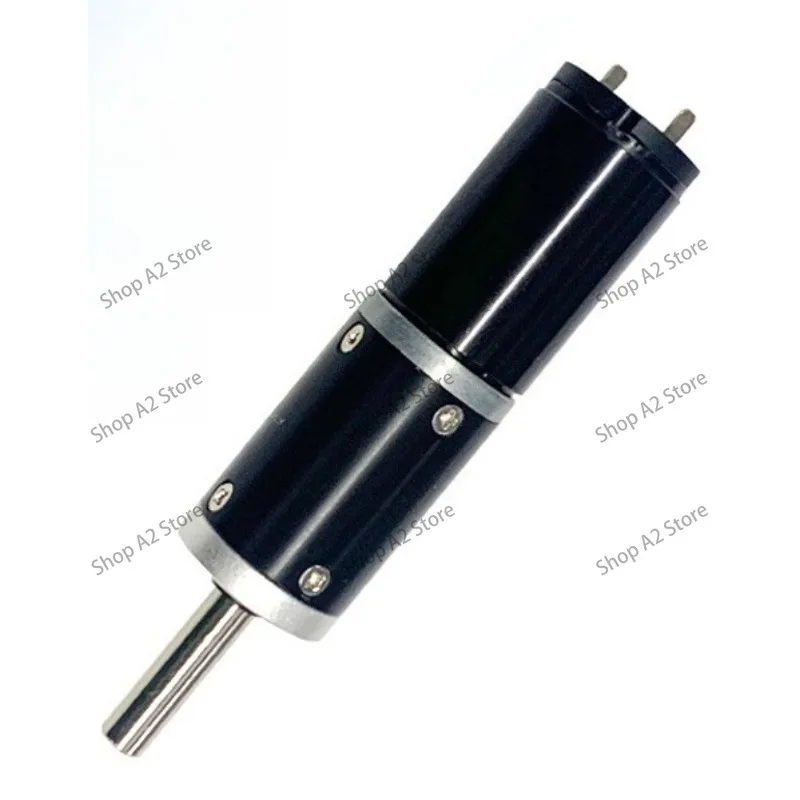22Mm curtain motor hollow cup deceleration motor 12V brushed micro motor