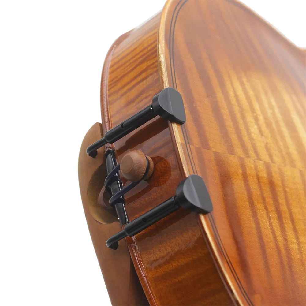 Violine Kinnhalter Klemme Kinnhalter Schrauben Hohe Qualität Saiteninstrument Zubehör 3/4 4/4 Violine Musik Werkzeuge Teile – Detail 2