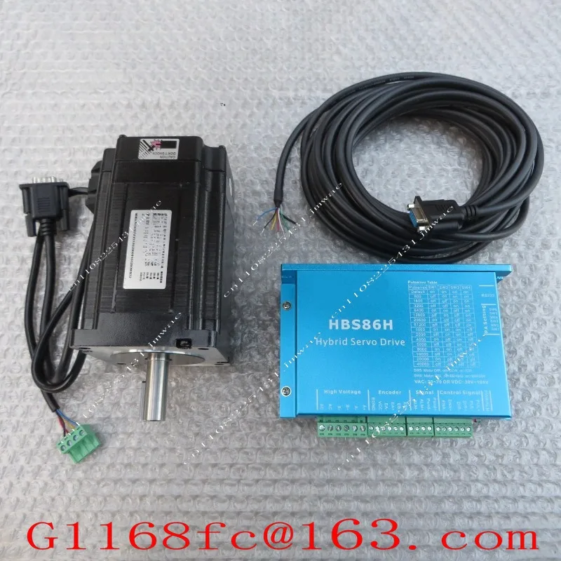High Quality Professional Engraving Machine Servo Motor 86HBM80-01-1000 Servo Motor Simple Servo Engraving Machine Motor