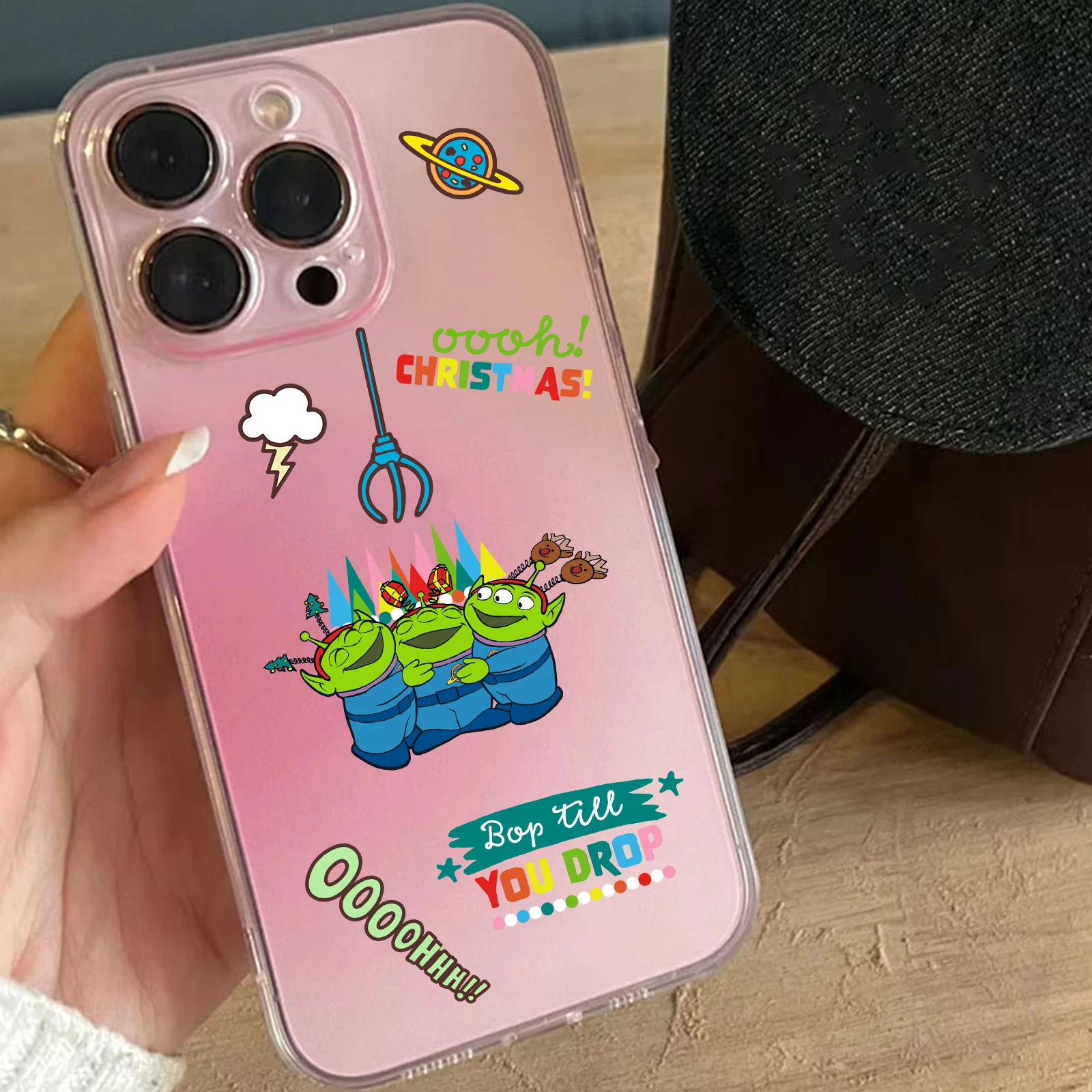 8PCS คริสต์มาส Toy Story สติกเกอร์ธีมเทศกาลฟรีสติกเกอร์ DIY บัญชีวัสดุเคสโทรศัพท์แล็ปท็อปกระเป๋าเดินทางกันน้ํา